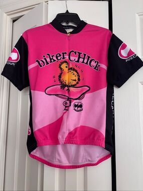 World Jerseys Biker Chick Cycling Shirt